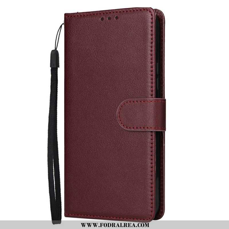 Läderfodral Samsung Galaxy S26 Telefonfodral Lädermodell