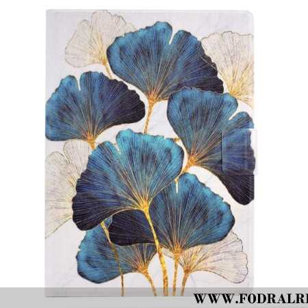 Läderfodral Samsung Galaxy Tab S11 Telefonfodral Löv