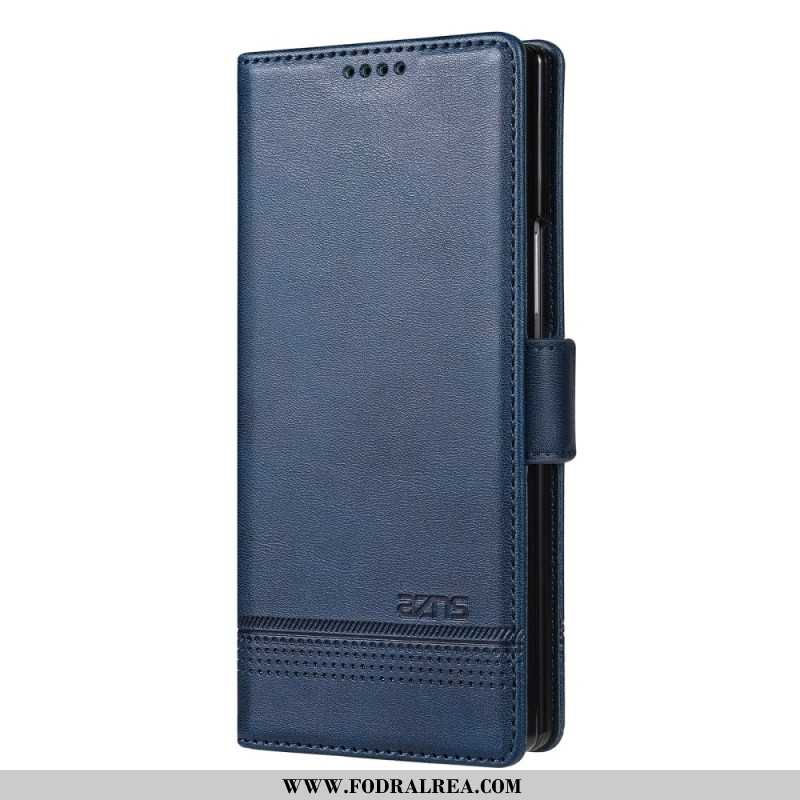 Läderfodral Samsung Galaxy Z Fold 7 Telefonfodral Azns