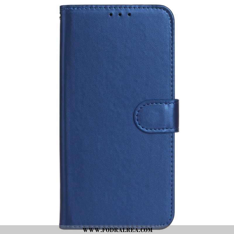 Läderfodral Sony Xperia 1 Vii Telefonfodral Monokrom