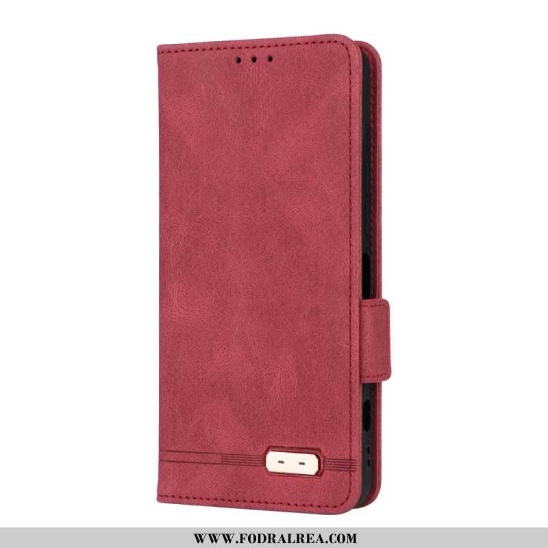 Läderfodral Sony Xperia 1 Vii Telefonfodral Retro