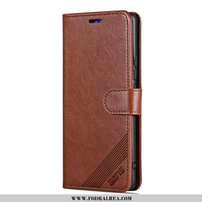 Läderfodral Xiaomi 15 Telefonfodral Azns