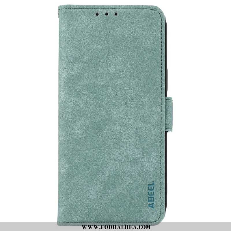 Läderfodral Xiaomi 15t Pro Telefonfodral Abeel Rfid-plånbok