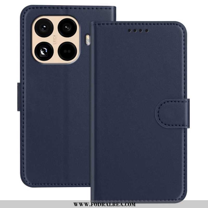 Läderfodral Xiaomi 15t Pro Telefonfodral Couture-plånbok