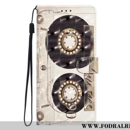 Läderfodral Xiaomi 15t Pro Telefonfodral Kassett