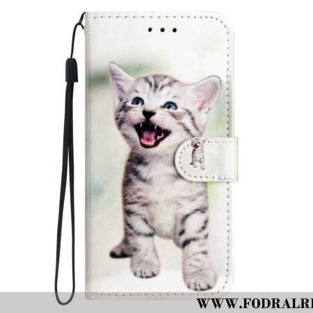 Läderfodral Xiaomi 15t Pro Telefonfodral Kattunge