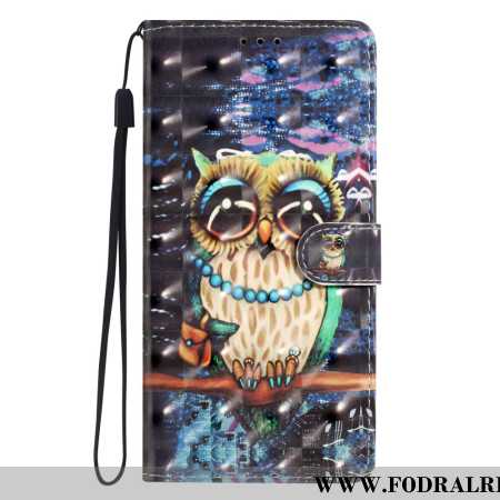 Läderfodral Xiaomi 15t Pro Telefonfodral Uggla