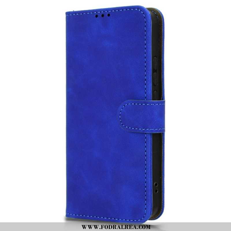 Läderfodral Xiaomi 15t Telefonfodral Mocka Effekt