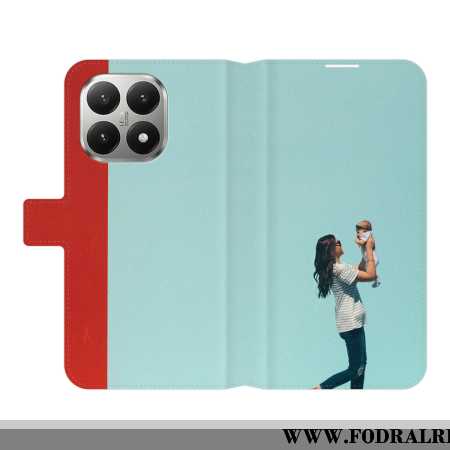 Läderfodral Xiaomi 15t Telefonfodral Personlig