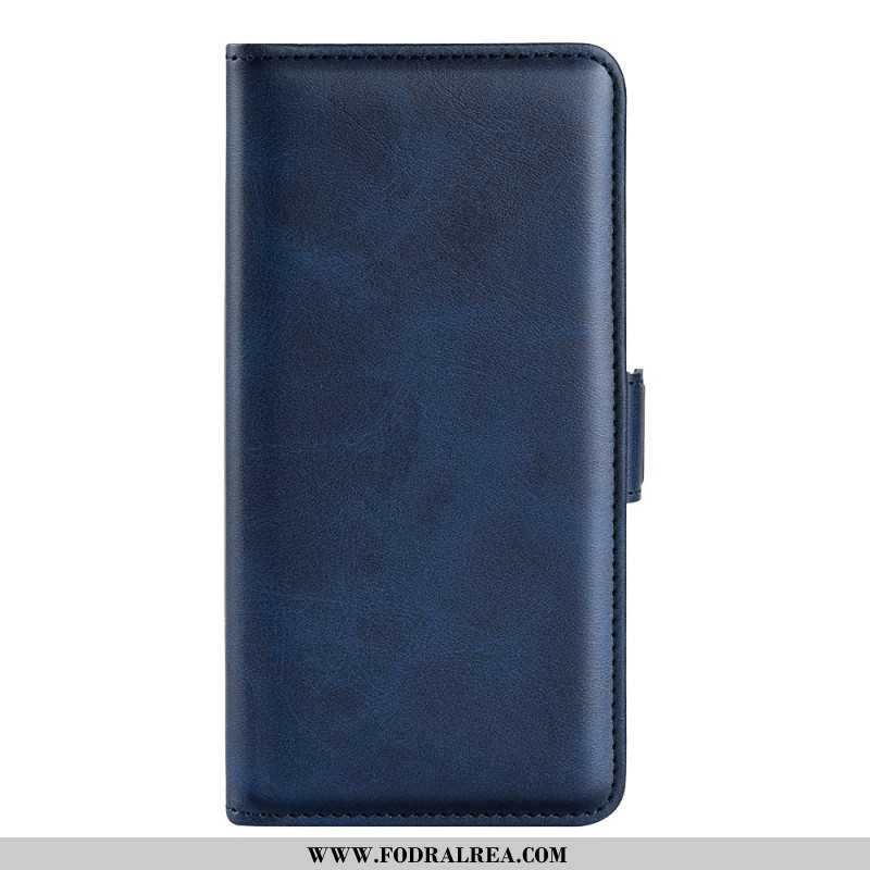 Läderfodral Xiaomi 17 Pro Max Telefonfodral Dubbelspänne