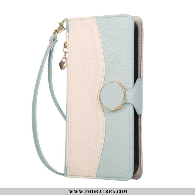 Läderfodral Xiaomi 17 Pro Max Telefonfodral Flip-plånbok Med Dragkedja