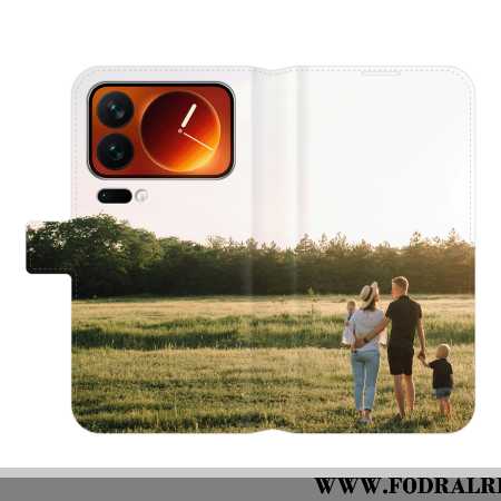 Läderfodral Xiaomi 17 Pro Max Telefonfodral Kvalitet