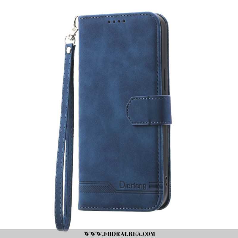 Läderfodral Xiaomi 17 Pro Telefonfodral Dierfeng