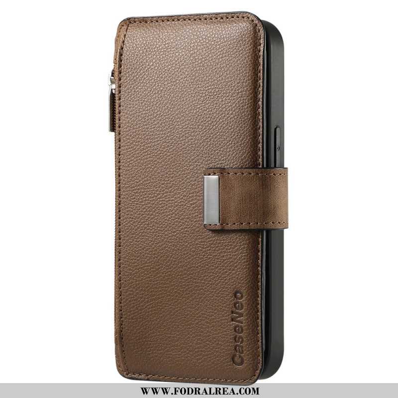 Läderfodral Xiaomi Redmi Note 14 5g Telefonfodral Caseneo