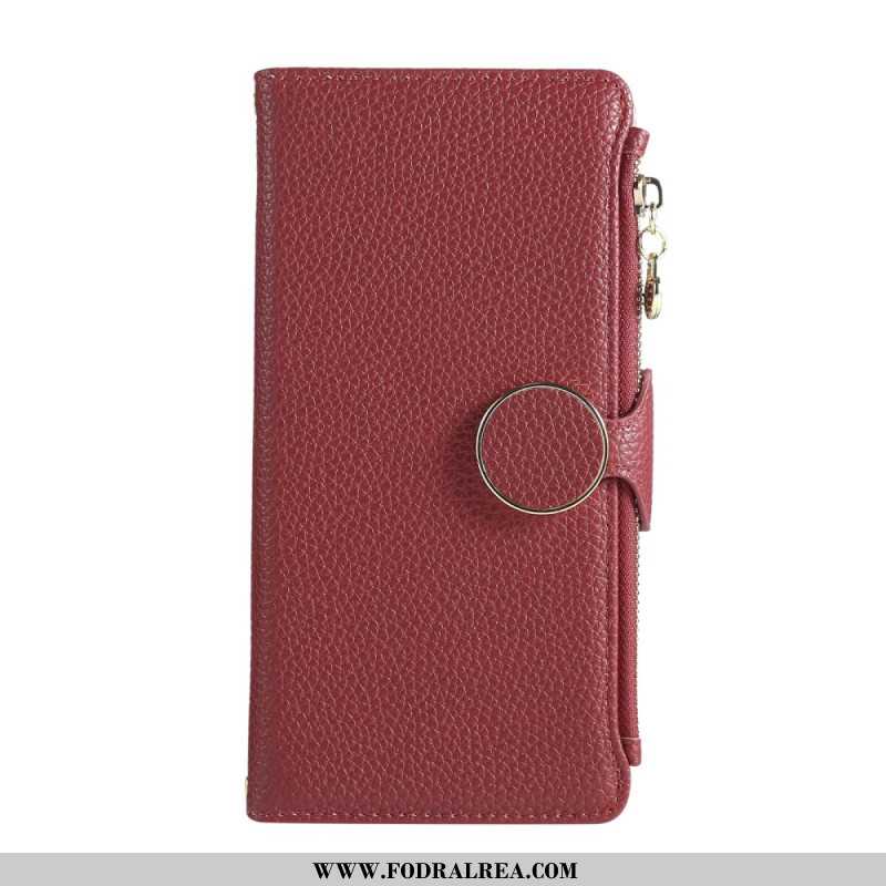 Läderfodral Xiaomi Redmi Note 14 5g Telefonfodral Plånbok I Retrostil