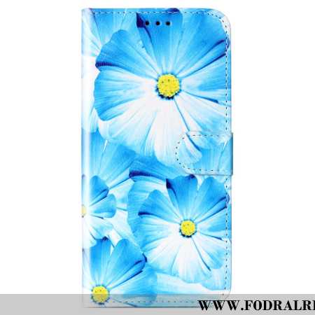 Läderfodral Xiaomi Redmi Note 14 Pro 4g Telefonfodral Orkidé