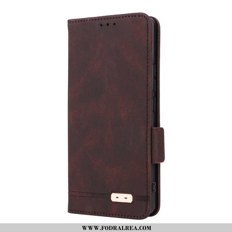 Läderfodral Xiaomi Redmi Note 14 Pro 4g Telefonfodral Retro