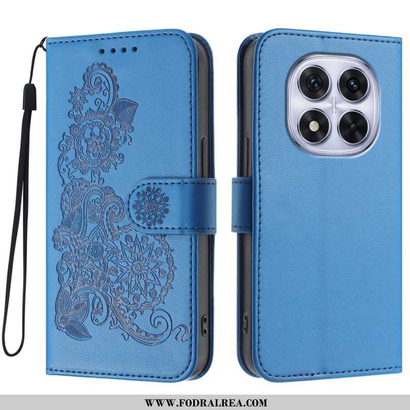 Läderfodral Xiaomi Redmi Note 14 Pro 4g Telefonfodral Spets