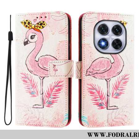 Läderfodral Xiaomi Redmi Note 14 Pro Plus 5g Telefonfodral Fågelmönster