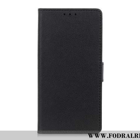 Läderfodral Xiaomi Redmi Note 15 5g Telefonfodral Klassiskt Konstläder