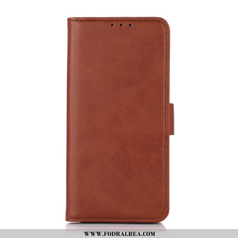 Läderfodral Xiaomi Redmi Note 15 5g Telefonfodral Lädereffekt