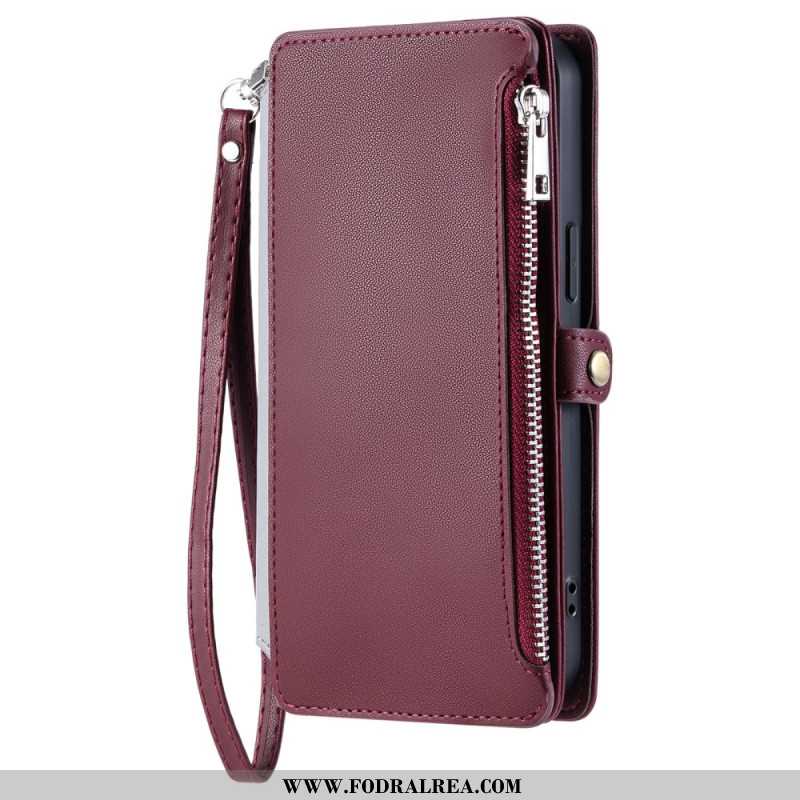 Läderfodral Xiaomi Redmi Note 15 Pro Plus 5g Telefonfodral Premiumdesign