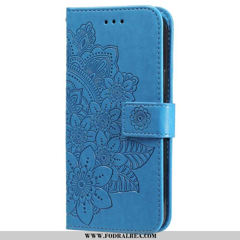 Läderskal Fodral Huawei Nova 13 Pro Mandalatryck