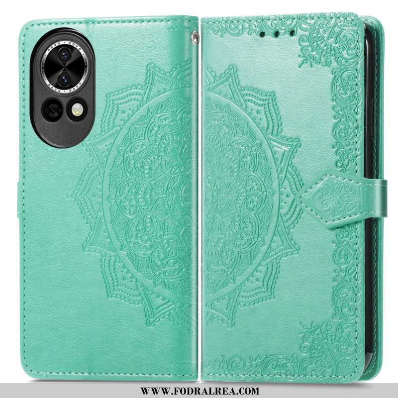 Läderskal Fodral Huawei Nova 13 Solmandala