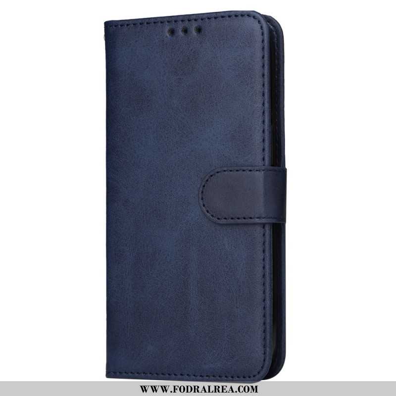 Läderskal Fodral Oneplus 13r Enkel Läderrem