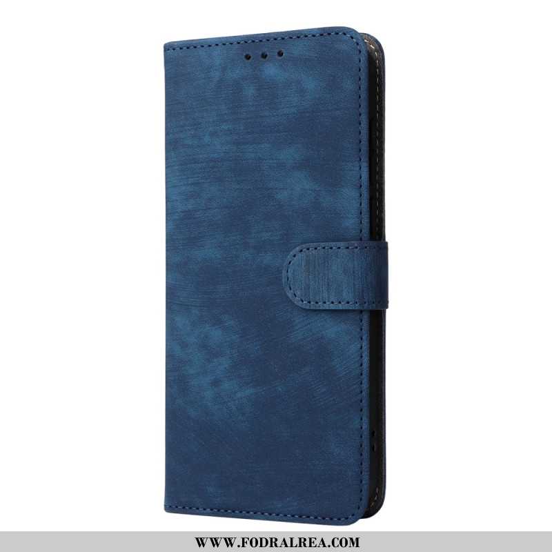 Läderskal Fodral Oneplus 15r Rfid-blockerande Mockaeffekt