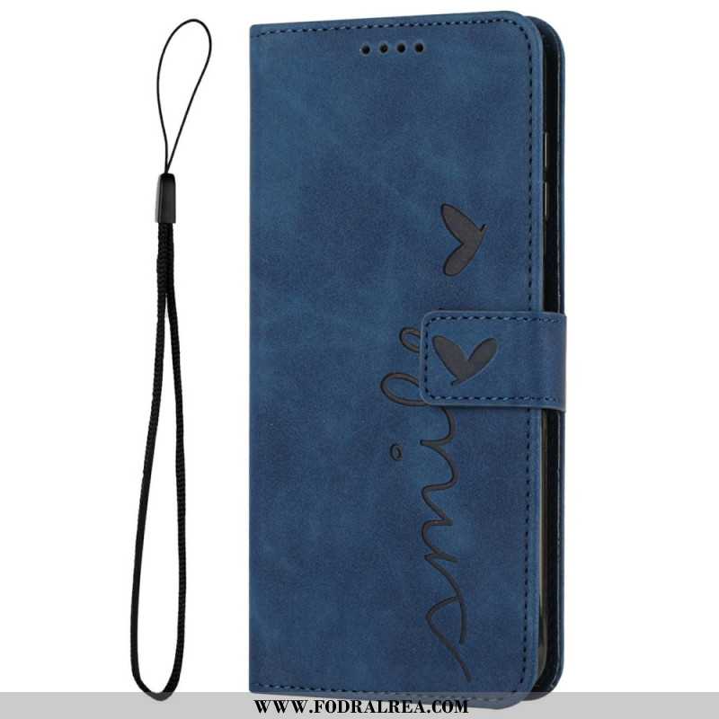 Läderskal Fodral Samsung Galaxy S25 5g Edge Leende