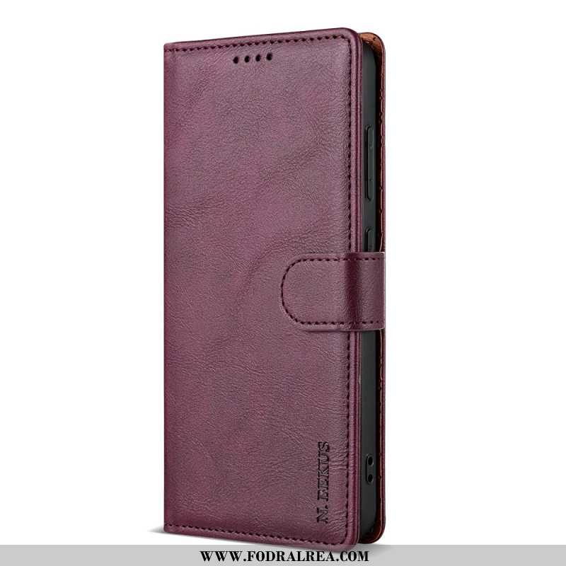 Läderskal Fodral Samsung Galaxy S25 Plus 5g Lc.imeeke