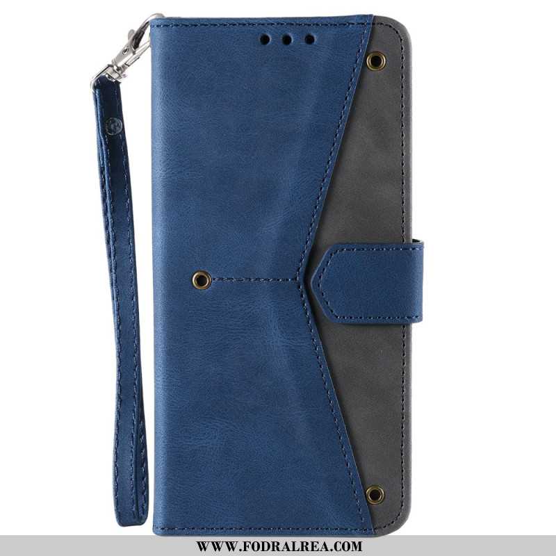 Läderskal Fodral Samsung Galaxy S25 Plus 5g Trendig