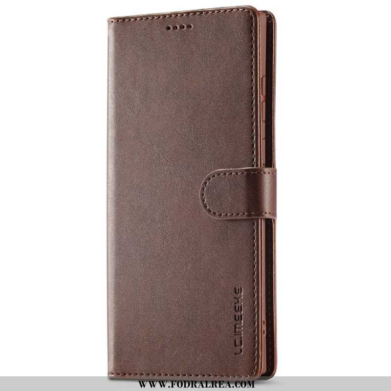 Läderskal Fodral Samsung Galaxy S25 Ultra 5g Lc.imeeke