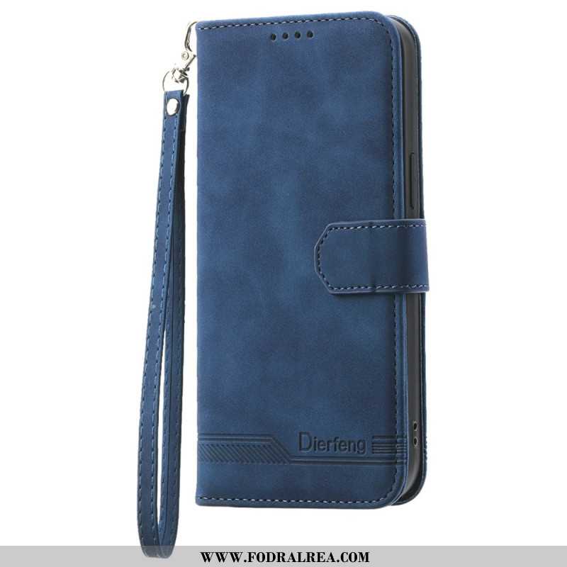 Läderskal Fodral Samsung Galaxy S26 Dierfeng