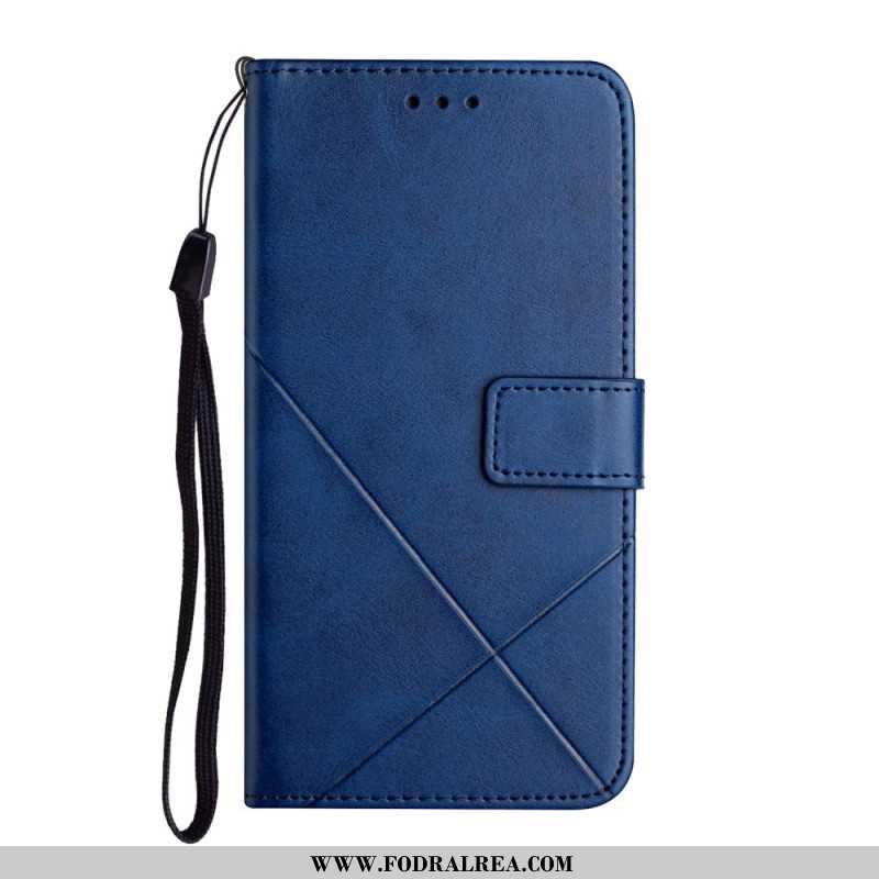 Läderskal Fodral Samsung Galaxy S26 Linjer