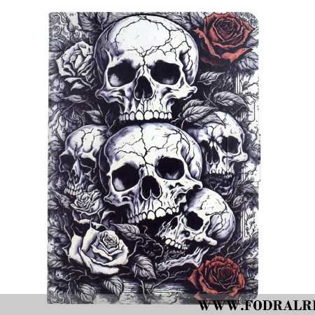 Läderskal Fodral Samsung Galaxy Tab S11 Massgrav