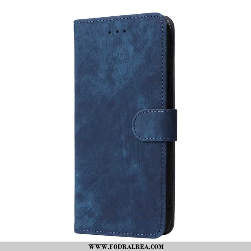 Läderskal Fodral Sony Xperia 1 Vii Rfid-skydd Och Rem