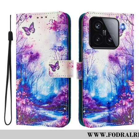 Läderskal Fodral Xiaomi 15 Drömmarnas Dal