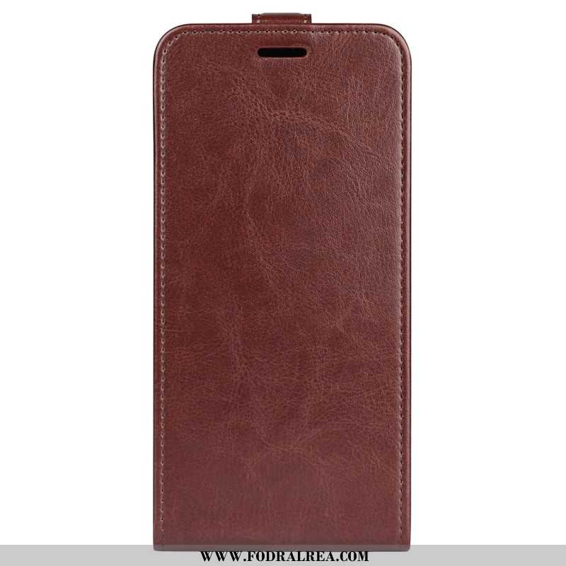 Läderskal Fodral Xiaomi 15 Pro Vertikal Flik