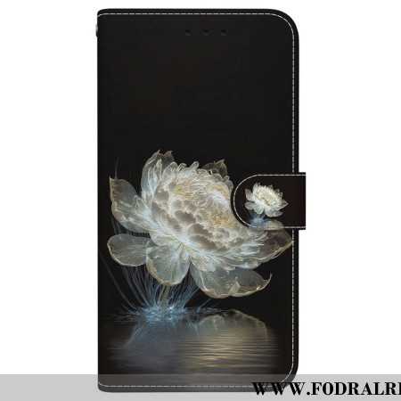 Läderskal Fodral Xiaomi 15 Ultra Kristallpion