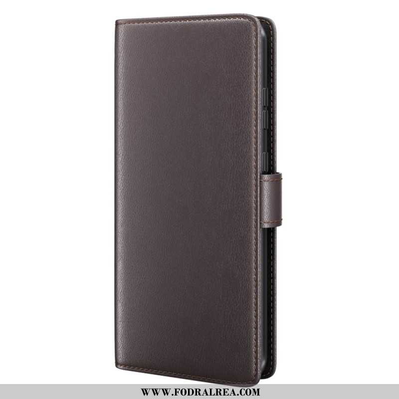 Läderskal Fodral Xiaomi 15 Äkta Läder