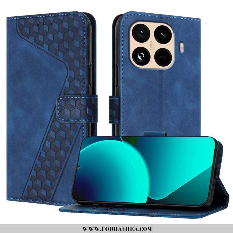 Läderskal Fodral Xiaomi 15t Pro Design 7