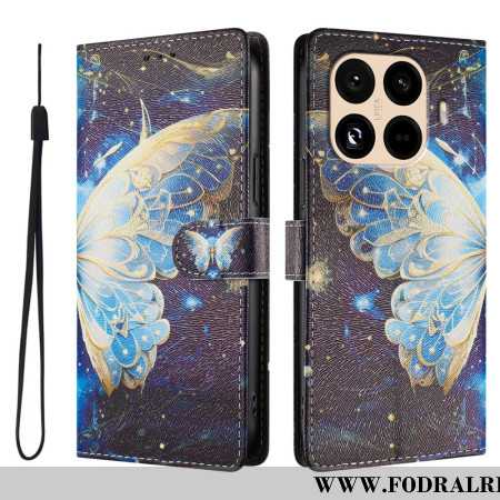 Läderskal Fodral Xiaomi 15t Pro Mal