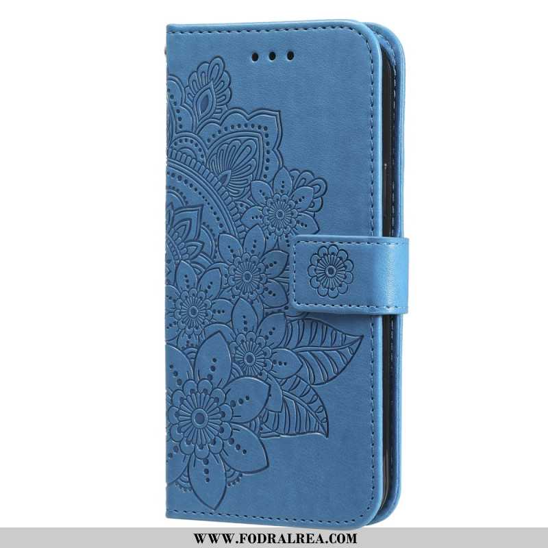 Läderskal Fodral Xiaomi Redmi Note 14 Pro 5g Mandala-tryck