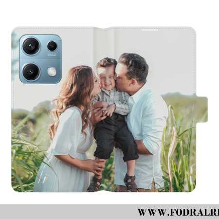 Läderskal Fodral Xiaomi Redmi Note 14s Ny