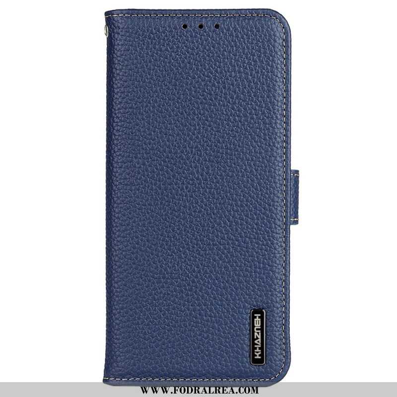 Läderskal Fodral Xiaomi Redmi Note 15 Pro 5g Khazneh-läder