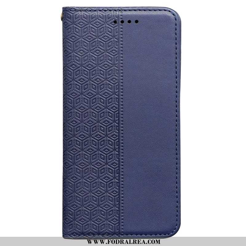 Läderskal Fodral Xiaomi Redmi Note 15 Pro Plus 5g Flipfodral Med Remkant