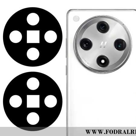 Oppo Find X8 Skärmskyddslins (svart Version)