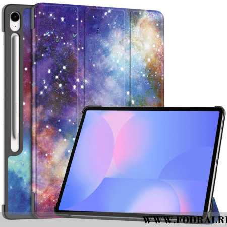 Samsung Galaxy Tab S10 Fe Plus Galaxmönster